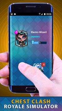 Chest Clash Royal Gems 2017 screenshot 3