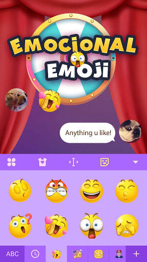 Adesivo Emoji Emocional para Messenger screenshot 3