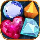 Pirate Treasure - Gem Match 3 on 9Apps