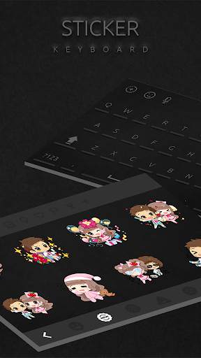 Black Matte Keyboard screenshot 5