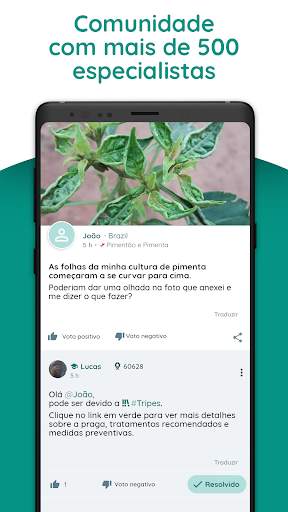 Plantix - seu médico agrícola screenshot 4