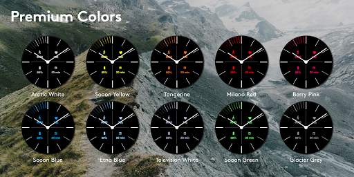 Initial 2 Watch Face screenshot 4