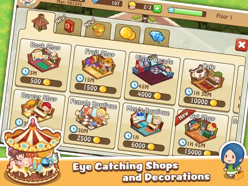 Happy Mall Story: Sim Game screenshot 10