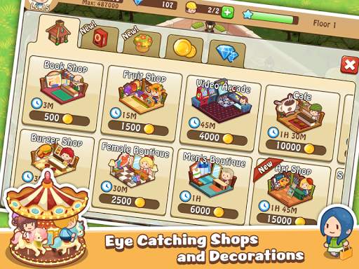 Happy Mall Story: Sim Game screenshot 10
