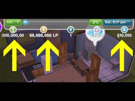 Cheats for The Sims prank screenshot 1
