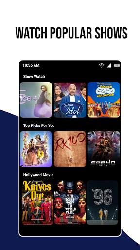 Hotstar - Hotstar Live Cricket TV Guide screenshot 1