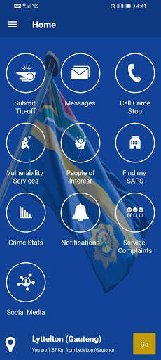 My SAPS screenshot 6
