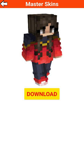 Master Skins For Minecraft screenshot 3