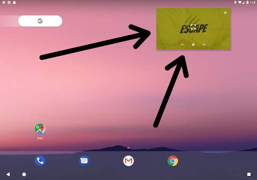 Floating Video Player (Picture in Picture) screenshot 7