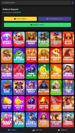 Slotgreator - Casino Games screenshot 1
