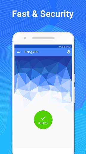 Nolog VPN - Fast Secure Proxy screenshot 1