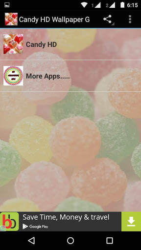 Candy HD Wallpapers screenshot 1