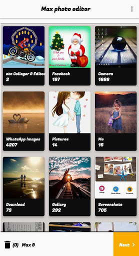 Max Photo Editor - Free Editor & Pic Collage Maker screenshot 2