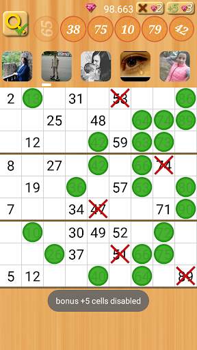 Loto russo on-line screenshot 4