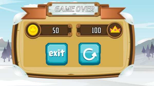 Ninja Snow Run! screenshot 7