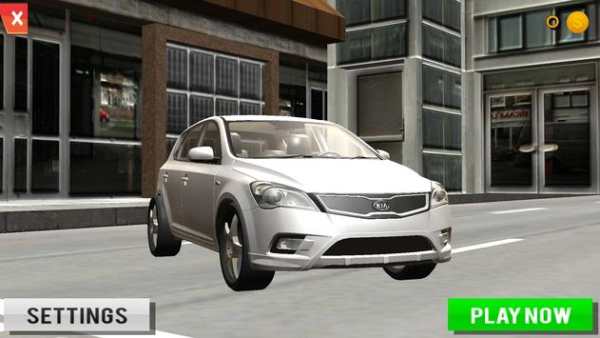 Real Kia Driving 2020 screenshot 1