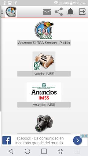 App IMSS Trabajadores screenshot 1