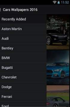 Cars Wallpapers 2016 screenshot 3