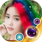 Hair And Eye Color Changer icon