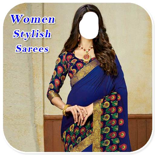 Women Stylish Sarees Photo Suit New 1.2