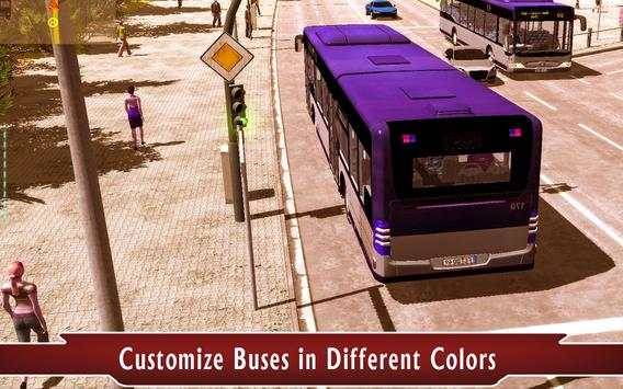 City Bus Transport Simulator : Bus Coach Driving screenshot 4