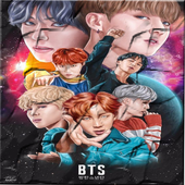 BTS Wallpapers K-POP icon