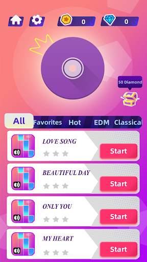 Ben 10 Piano Tiles Game screenshot 1