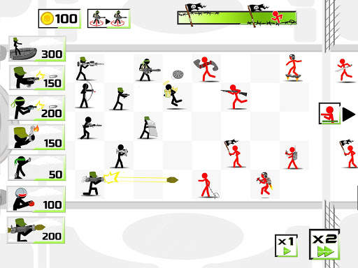 Stickman Army : The Defenders screenshot 8