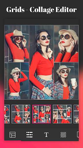 Quick Photo Grid - Photo Editor & Collage Maker screenshot 3