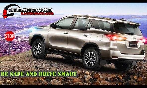 Offroad Prado Car Driver Fortuner Racing Simulator screenshot 3