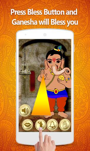 Talking & Dancing Ganesha screenshot 2