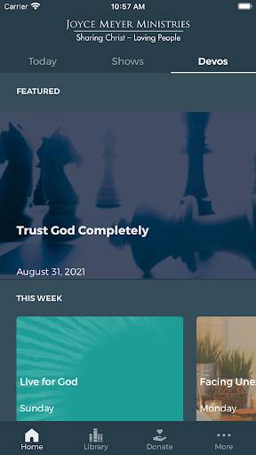 Joyce Meyer Ministries screenshot 3