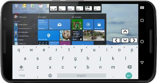 TruVnc Secured Vnc Client screenshot 3
