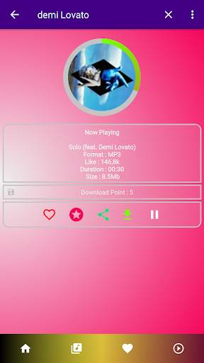 Pi Online Music Downloader screenshot 4