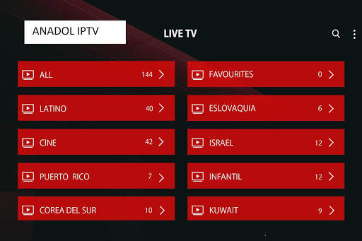 Anadol iptv screenshot 4