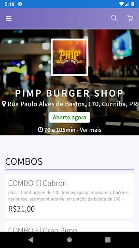 Pimp Burger Shop screenshot 1