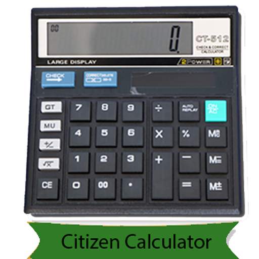 citizen calculator 