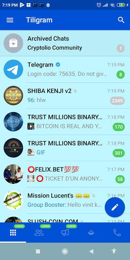 New Messenger 2021, video calls, texting, chats screenshot 1