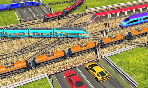 Indian Train City 2019 – Oil Trains Game Driving screenshot 4