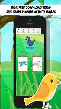 bird games for kids free angry screenshot 1