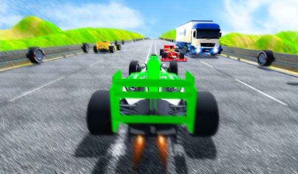 Fast Speed In Car Racing screenshot 1