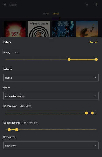 Cinexplore: Movie & TV tracker screenshot 16
