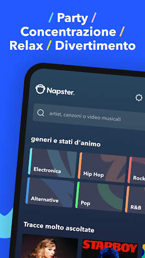 Napster screenshot 8
