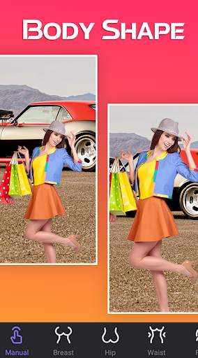 Body Shape Editor - Slim Face & Perfect Body 3 تصوير الشاشة