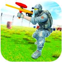 Paintball Fps Shooting Offline Paintball Game logo