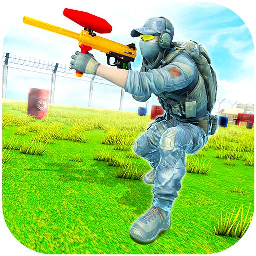 Paintball Fps Shooting Offline Paintball Game 3