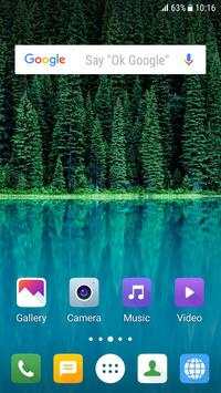 G6 Launcher Theme screenshot 4