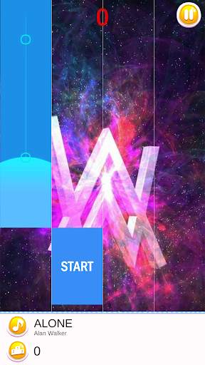 Alan walker Piano Tiles screenshot 4