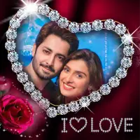 Love photo frame- love frame