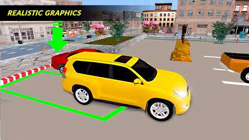 Prado giochi di auto Parcheggio auto 3d gioco screenshot 4